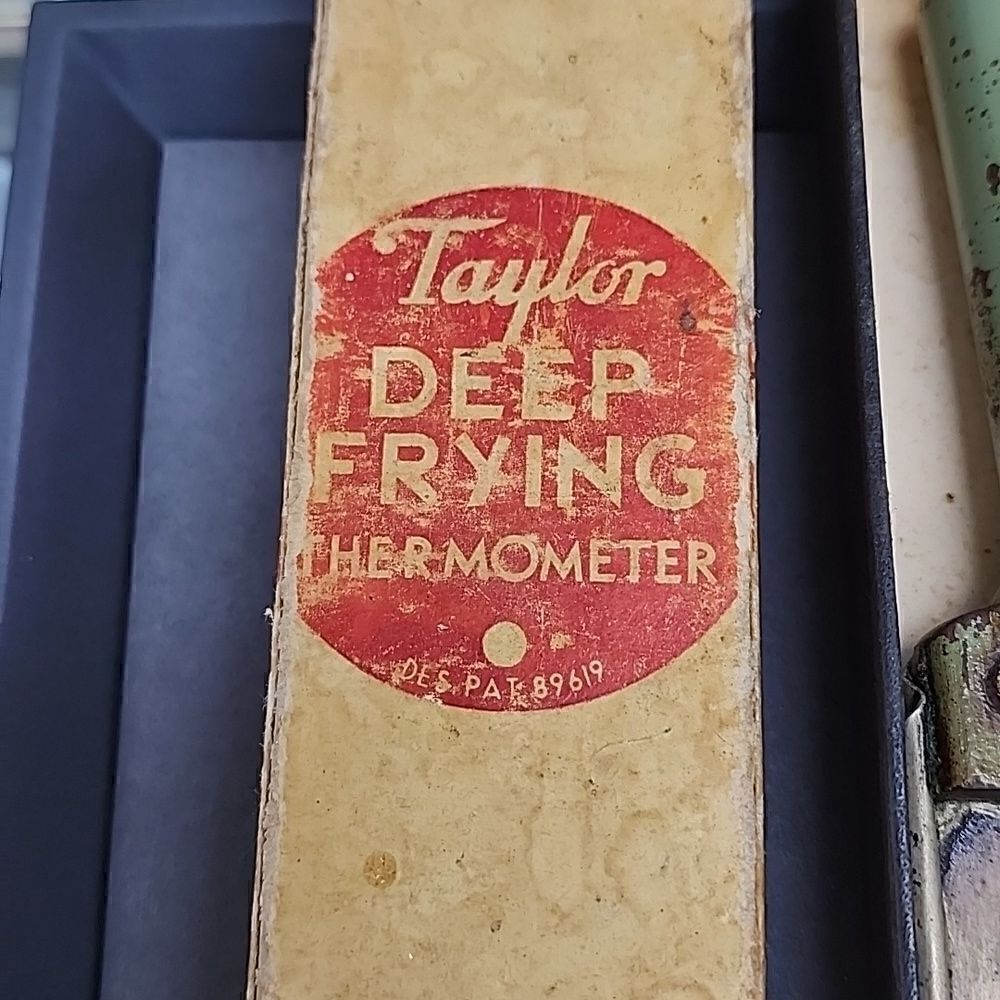 Vintage Taylor Deep Frying Thermometer - Picture 3 of 3